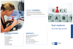 DUAL studieren