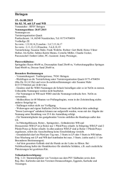 Ihringen - Reitsport Quack
