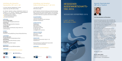HESSiScHER AUSSEnWiRTScHAfTS- TAG 2015