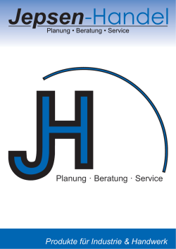 Image-Brosch&uuml;re - Jepsen