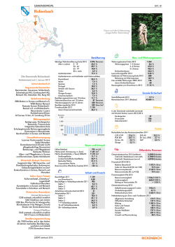 Gemeindeprofil - LUSTAT Statistik Luzern