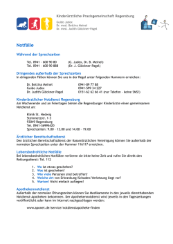 herunterladen - Dr. Judith Gl&ouml;ckner