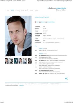 Johann-Christof Laubisch
