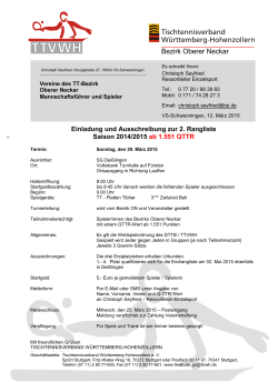 Einladung - TTVWH Bezirk Oberer Neckar