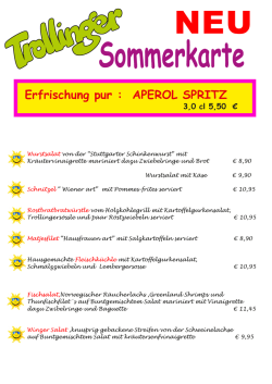 können Sie unsere Aktionskarte "Die