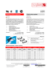 Kabeldurchführungsleiste KDL/E - Murrplastik Systemtechnik GmbH