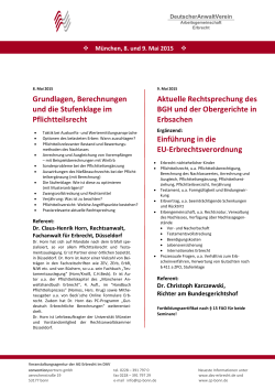 AG Erbrecht - Conventionpartners GmbH