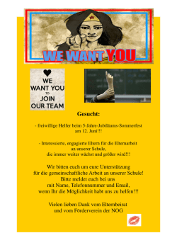 Gesucht: - Neue Oberschule Gröpelingen
