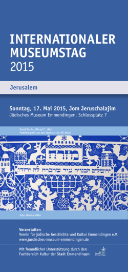 internationaler museumstag 2015