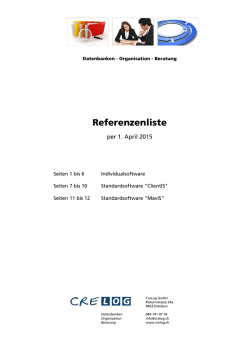 Referenzenliste