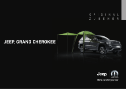 jeep grand cherokee - JEEP® RENEGADE. Original Accessories by