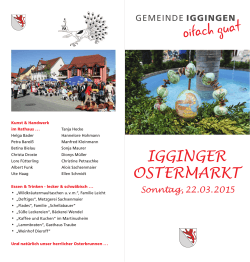Igginger Ostermarkt (application/pdf 1.7 MB)