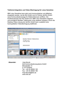 ilink Kommunikationssysteme GmbH