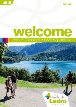 Hotel &bull; Campings &bull; B&B &bull; Apartments