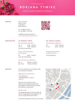 Infoblatt