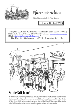 GOTTESDIENSTORDNUNG vom 24