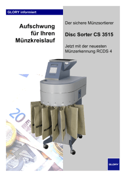 Disc Sorter CS 3515