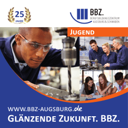 Jugend_BvB - BBZ Augsburg gGmbH