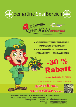 -30 % Rabatt