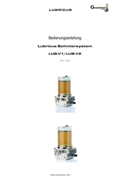 Bedienungsanleitung