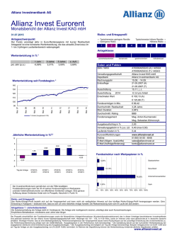 Allianz Invest Eurorent - Allianz Investmentbank Aktiengesellschaft