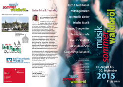 Irische Musik
