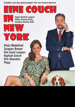 Eine Couch in New York
