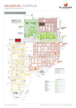 HallEnplan / Floorplan - E