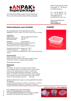 - ANPAK Superpackage GmbH