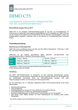 Dimo C55 - Unlegierter Kohlenstoff
