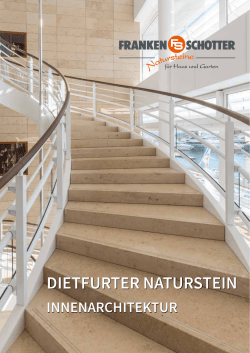 DIETFURTER NATURSTEIN - Franken