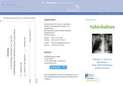 Tuberkulose - Klinikum Region Hannover GmbH