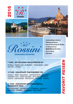Infos zur MS Rossini
