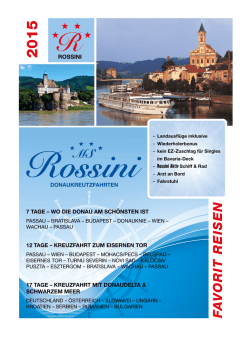 Infos zur MS Rossini