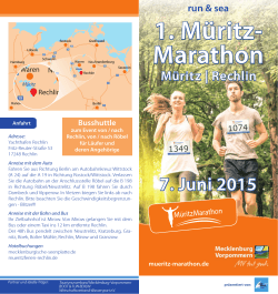 1. Müritz- Marathon