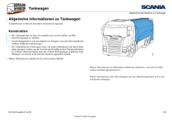 Tankwagen - Scania Technical Information Library (TIL)