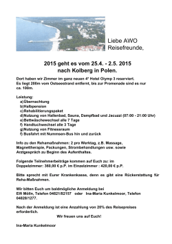 Info - AWO - Steinburg