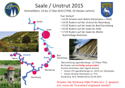 TPSK Rudern Saale/Unstrut 2015