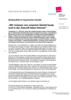 Pressemitteilung EH GH Bayern 8.5.2015