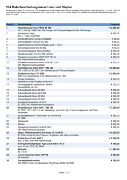 Katalog Druck