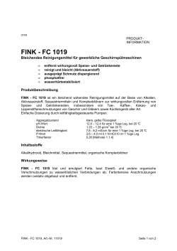 FINK - FC 1019