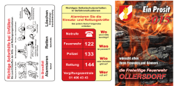 Kalender 2015 - Freiwillige Feuerwehr Ollersdorf