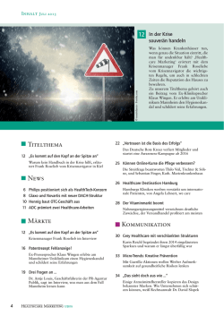 Healthcare Marketing 7/2015