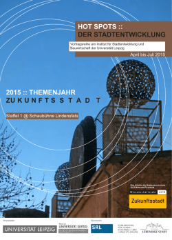 HOT SPOTS :: Sommersemester 2015