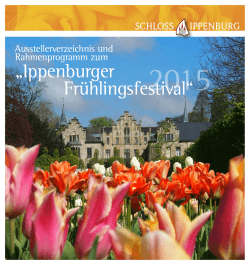 „Ippenburger Frühlingsfestival“