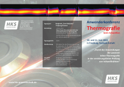 Thermografie - HKS Prozesstechnik