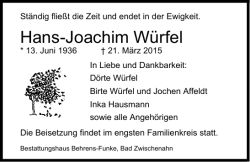 Hans-Joachim Würfel