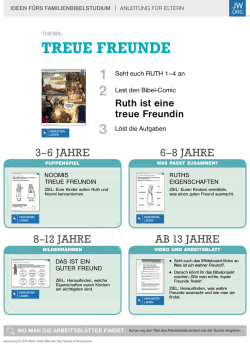 IDEEN F&Uuml;RS FAMILIENBIBELSTUDIUM