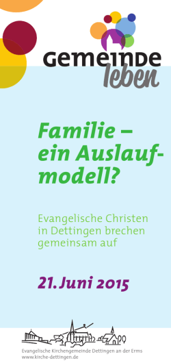Gottesdienstprogramm_Gemeinde_leben_21Juni2015