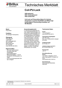 Technisches Merkblatt - Brillux Industrielack